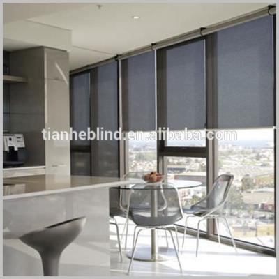 China Factory directly Customized Motorized/Electric Blackout Sun Shading Window Roller Blinds for sale