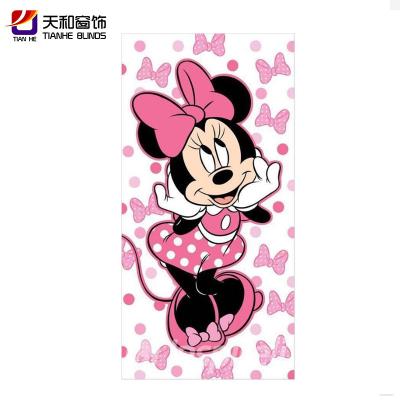 China Customised roller personalized roller cartoon characters blind for sale