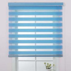 China SunShade  Restroom Window Waterproof  Blackout  Day And Night  Zebra Roller Blind for sale