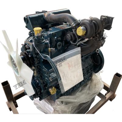 China Kubota Complete Engine Assembly For V2403-M-DI V2403-IDI V2403T V2403-CR for sale