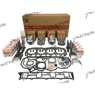 China ISO9001 Practical Gasket Rebuild Kit For Yanmar 4TNV98 Engine for sale