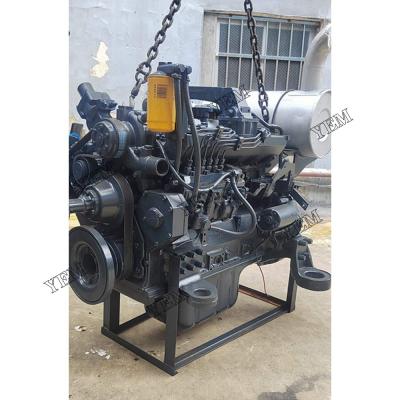 China ISO9001 Durable Komatsu PC200-6 Engine , 6D95 6D95L Komatsu Excavator Parts for sale