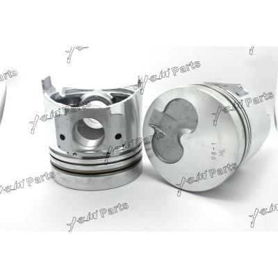 China Pistão de 4TNE98 4TNE98-TB2 com Pin, anel de pistão de 4TNE98-BQ Yanmar à venda