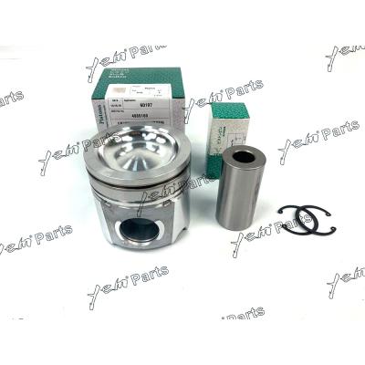 China 6754-31-2110 Piston And Ring For Komatsu 6D107 SAA6D107E PC200-8 for sale