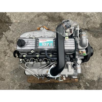 China 1DZ 1DZ-Ⅲ Complete Engine Assembly Practical For Toyota Vehicles for sale