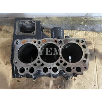 China Durable L3E Mitsubishi Engine Block , Cylinder Block Mitsubishi Excavator Parts for sale