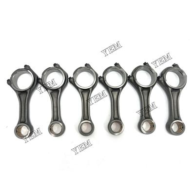 China 4891176 4943979 4898808 Connecting Rod For Cummins 6BT Excavator Parts for sale