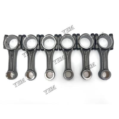 China ME308683 Engine Connecting Rod For Mitsubishi 6D14 6D15 Excavator Parts for sale