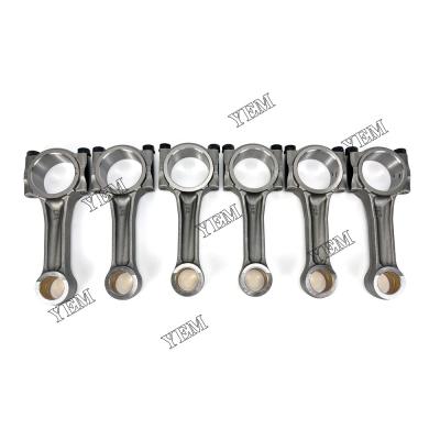 China ME240967 Connecting Rod For Mitsubishi 6D34 Excavator Engine Parts for sale