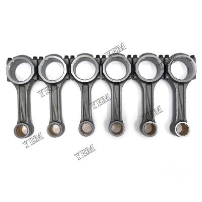 China 6D95 Connecting Rod Excavator Engine Parts For Komatsu for sale