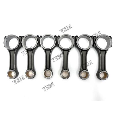 China 6D95 Engine Connecting Rod For Isuzu 6HK1 Excavator Engine Parts for sale