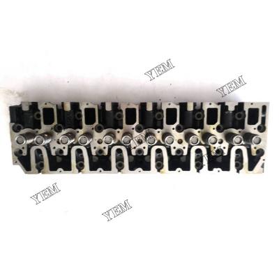 China Volvo Excavator Cylinder Head Assembly D7e Engine Spare Parts for sale