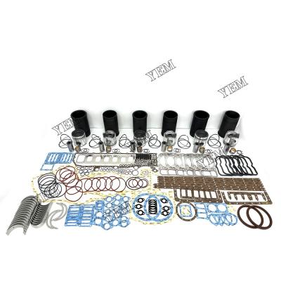 China S6A2 For Mitsubishi Engine parts Overhaul Kit With Bearing à venda