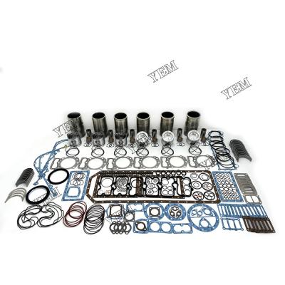China S6B3 For Mitsubishi Engine parts Overhaul Kit With Bearing for sale