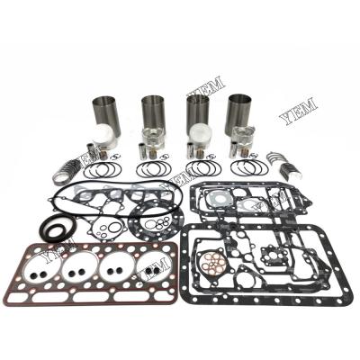 China V1902 For Kubota Overhaul Kit With Bearing Diesel Tractor Engine parts à venda