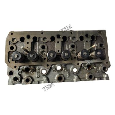 China 3TN100 Used Cylinder Head Assy For Yanmar Diesel Engine Loaded Remachined engine à venda