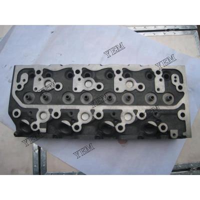 China Diesel Engine Parts 4BA1 Cylinder Head  For Isuzu Excavator Engine for sale
