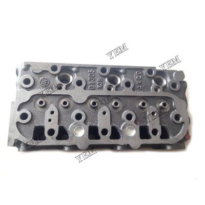 China Cylinder Head D1005 Diesel Engine  For Kubota Complete Parts for sale