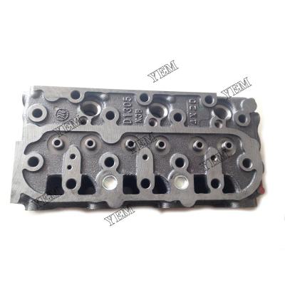 China D1105 Cylinder Head For Kubota Engine Spare Parts Genuine for sale