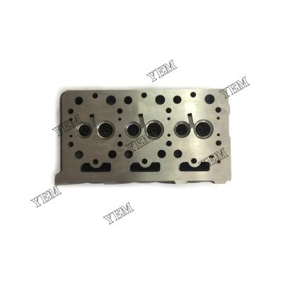 China Diesel Engine D1302 Cylinder Head For Kubota Loaded Remachined for sale