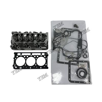 China Cylinder Head Assy With Gasket Kit D902 For Kubota Loaded Remachined for sale