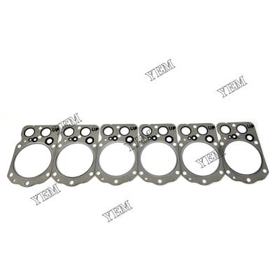 China For Sale D6AC Head Gasket For Hyundai Machinery Excavator Factory Direct for sale