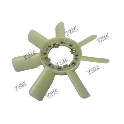 China For Hino engine parts Fan Blade 7 Blades W06D Suitable Engine Construction Machinery for sale