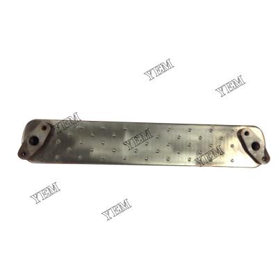 China 6D22 For Mitsubishi Oil Cooler Cover Machinery Engine Parts for sale