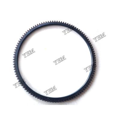 China 108T Flywheel Ring Gear 4JG1 Compatible With Excavator For Isuzu 4JB1 for sale