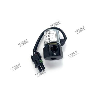 China K25 Gas Valve Solenoid Valve Car Engine Spare Parts For Nissan for sale