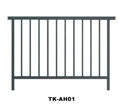 China TK-AH01 easily assembled BARRIER FOR GARDEN AND BALCONY ALUMINUM BALUSTRADE for sale