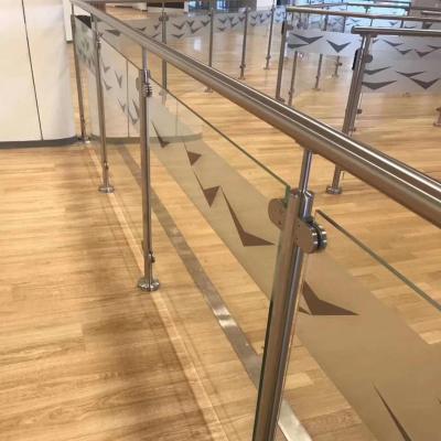 China Most popular stainless steel balustrade MODERN glass balustrade for sale