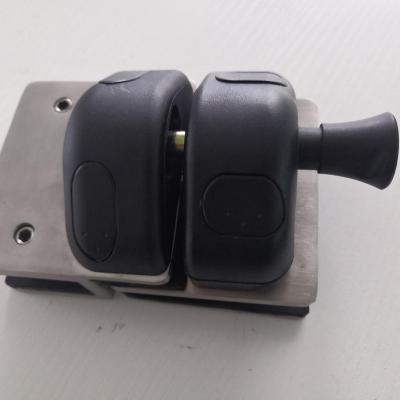 China SINGLE GLASS LOCK TK-0742 STAINLESS STEEL SS304 SS316 for sale