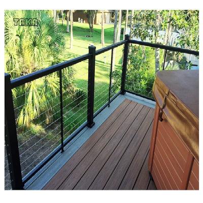 China Traditional Stainless Steel Baluster Cable Railing For Interior Exterior Fencing Use for sale