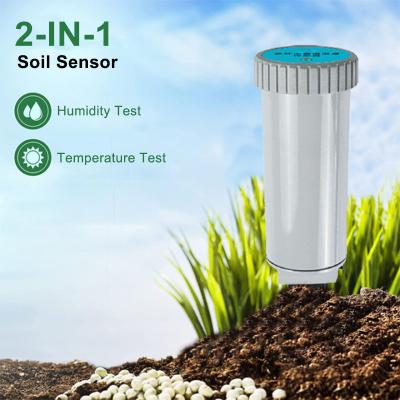 China Support BT 4.2/5.0 technology Tuya intelligent soil temperature and humidity sensor for agriculture for sale