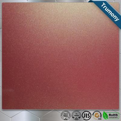 중국 간격 3 ~ 6mm 알루미늄 합성 패널 Customizable 색깔 길이 폭 1000년 ~ 2000mm 판매용