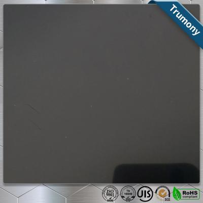 China Folha de alumínio anodizada do espelho para a espessura da decoração da construção industrial 0.01-1.00 milímetros à venda