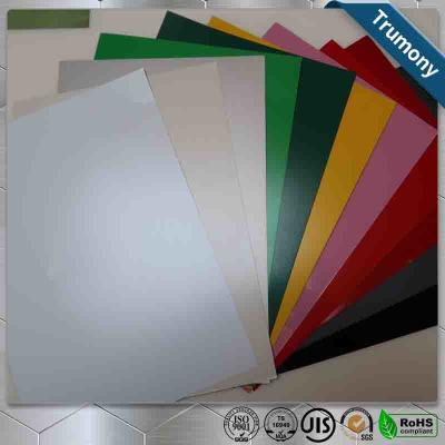 China Multicolor FEVE Aluminium Composite Panel Sheet Thickness 3mm ~ 6mm Custom Length for sale