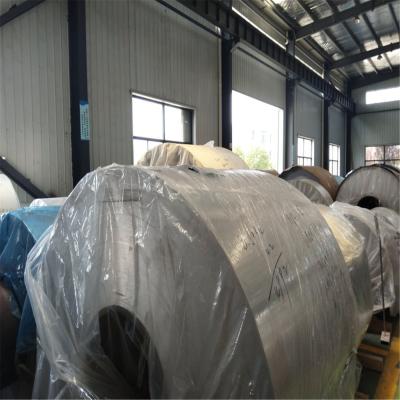 China CAC Auto AC Aluminum Sheet Metal Roll , Industrial Aluminium Foil Water Tank Finstock for sale