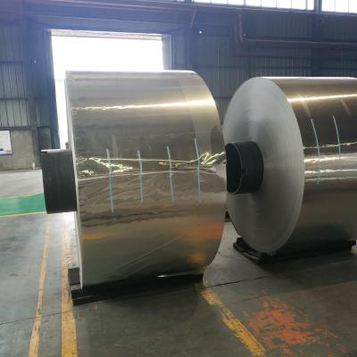 China High Efficiency Industrial Aluminum Foil Rolls Food H24 O/H18 O Easy Installation for sale