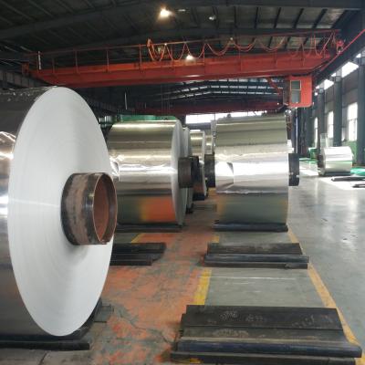 Cina di alluminio industriale di 0.018mm-0.025mm Rolls per la stalla di imballaggio per alimenti in vendita