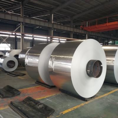 China 1235Series O Temper Industrial Aluminum Foil Cold Drawn Mill Finish Package for sale