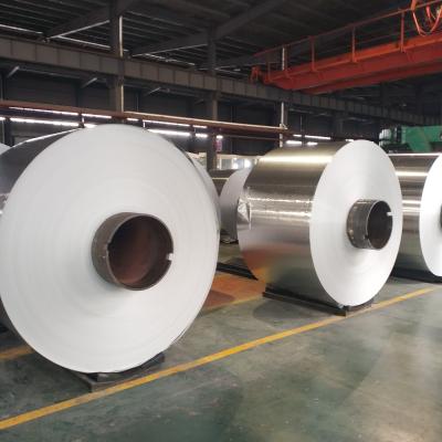 China 8011 Double Sides Coated Aluminum Strip Roll Mill Finish For Food Kitchen for sale