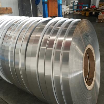 China Single Side Coated Aluminum Strip Roll 0.2mm Thickness For PPR Pipes Durable for sale