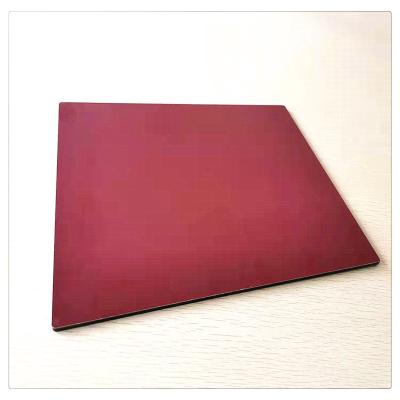 China Färben Sie Beschichtungs-zusammengesetztes Platten-Aluminiumblatt, zusammengesetzte Aluminiumplatte 1.8mm ACPs zu verkaufen