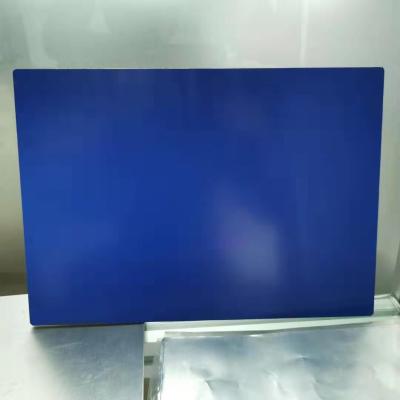 China Blue Coating 3mm Aluminum Composite Material Panels , Alu Composite Panel House Renovation for sale