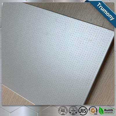 China Very Soundproof Aluminum Honeycomb Panels Small Surface Holes Interior Renovation for sale