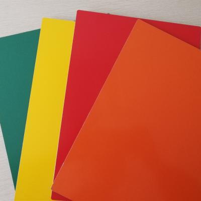 China Color Coated Fireproof Aluminum Composite Panel Width 1500mm Max Outer Wall for sale