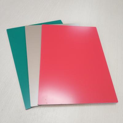 China Fire Resistance Aluminium Composite Panel , Alu Composite Panel High Gloss Spectra Wood for sale