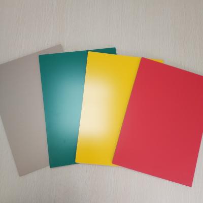 China 3mm Fireproof Aluminum Composite Panel High Strength Building ACP A2 Light Weight for sale
